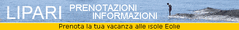 Prenotazioni  Isole Eolie